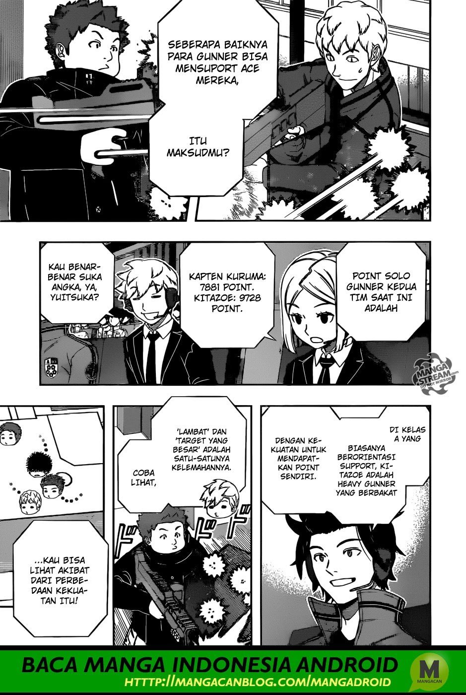 World Trigger Chapter 168