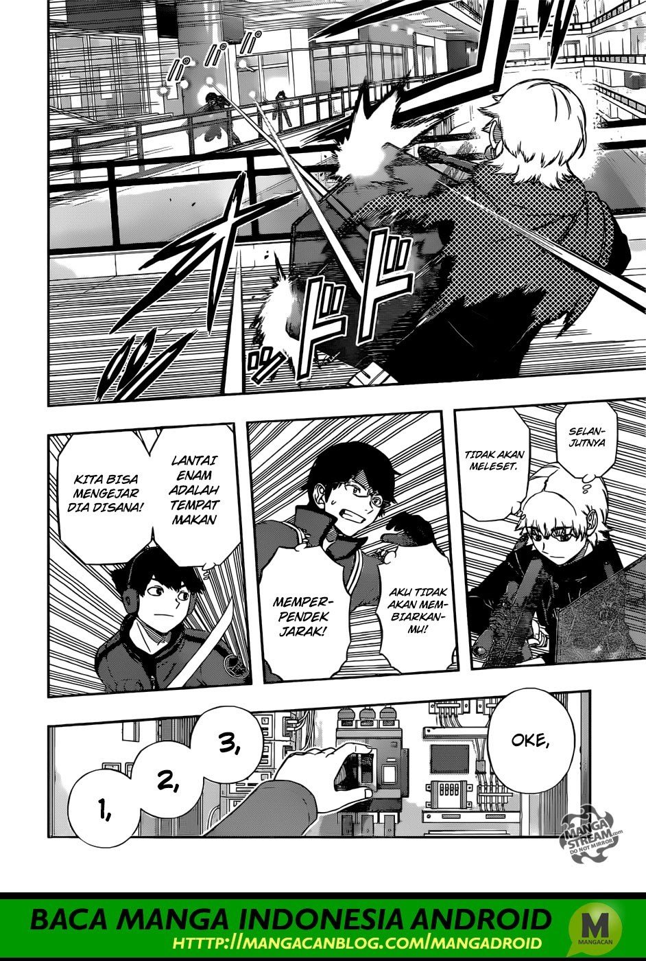 World Trigger Chapter 168