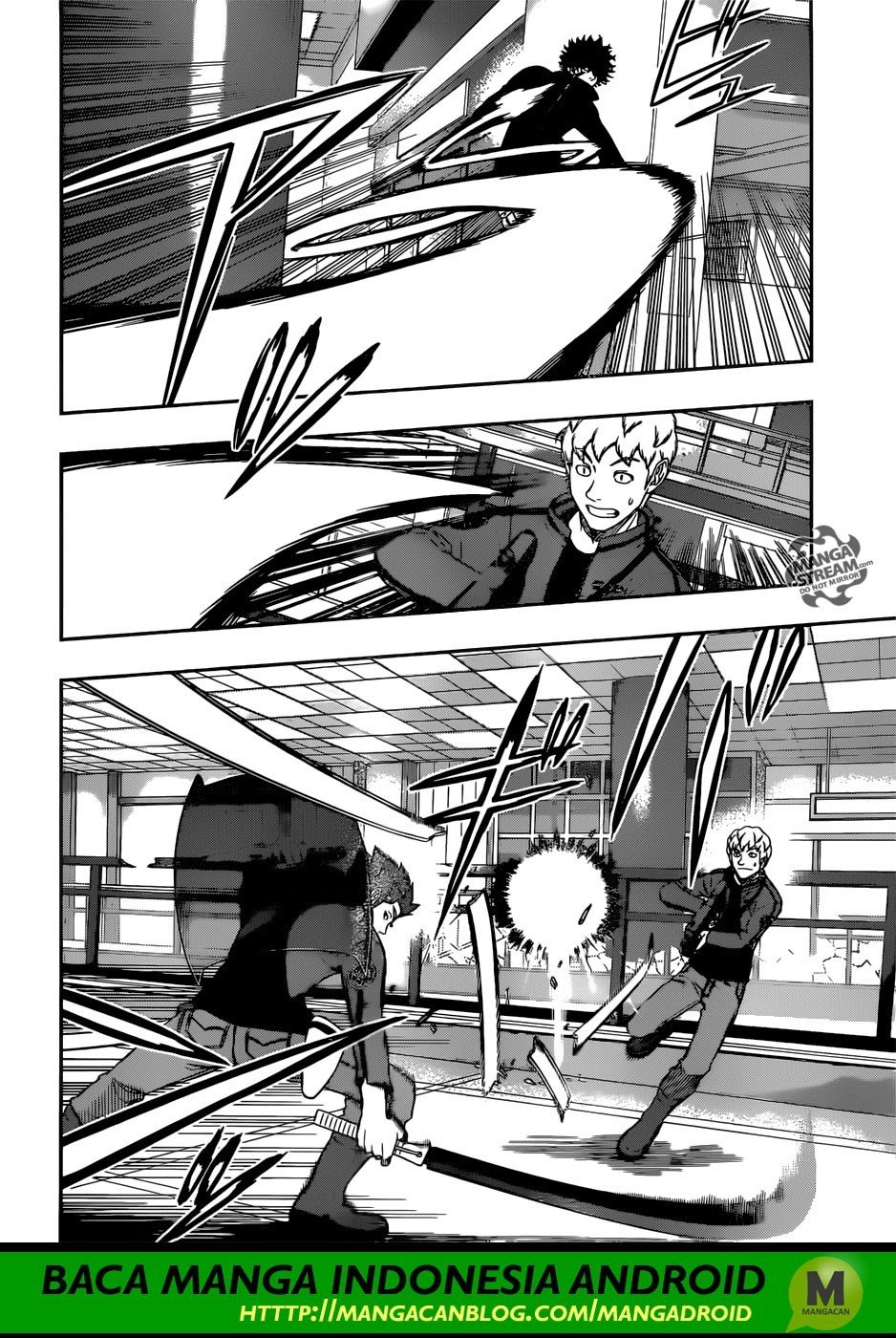 World Trigger Chapter 168