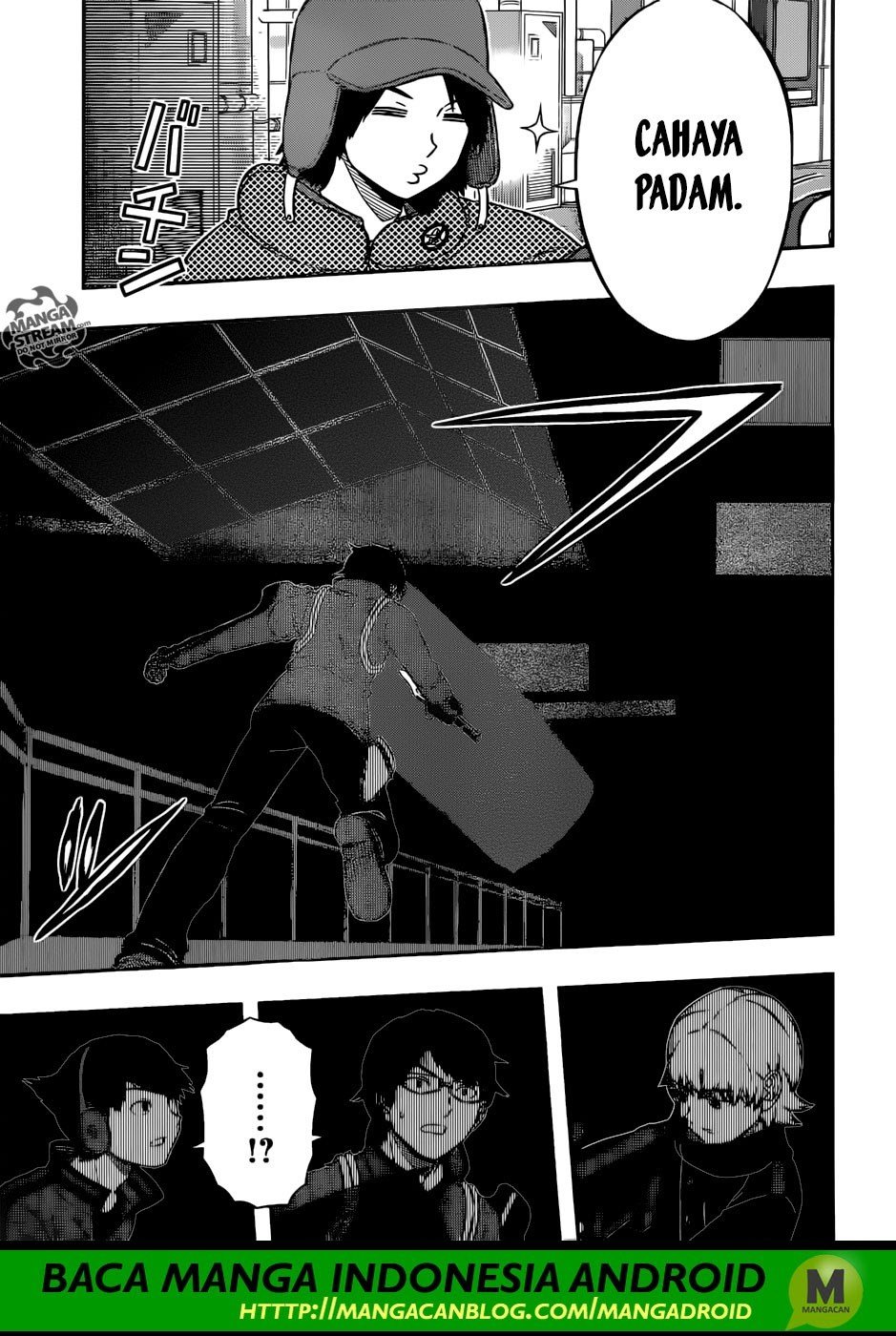 World Trigger Chapter 168