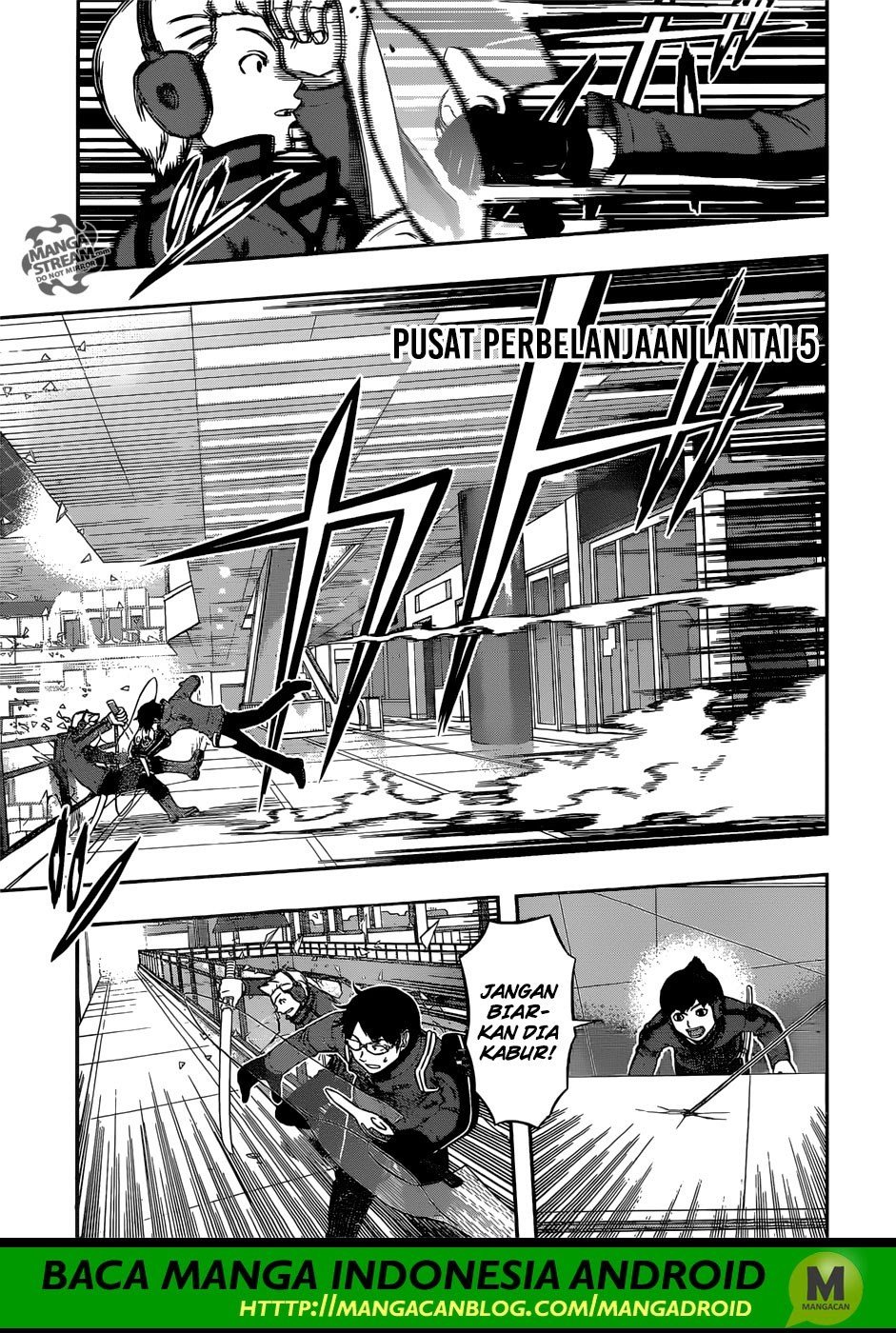 World Trigger Chapter 168