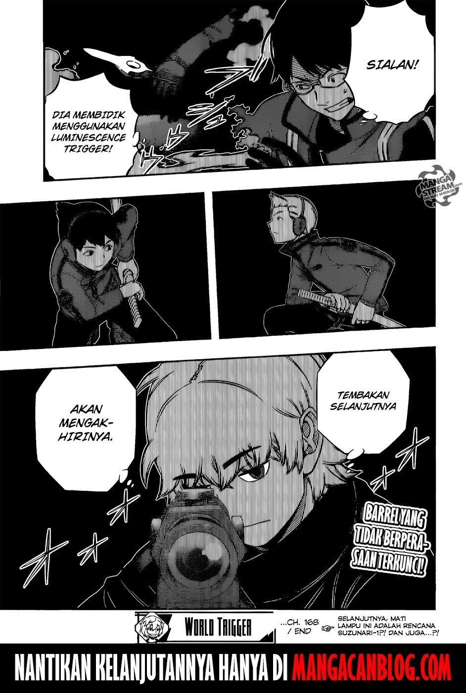 World Trigger Chapter 168