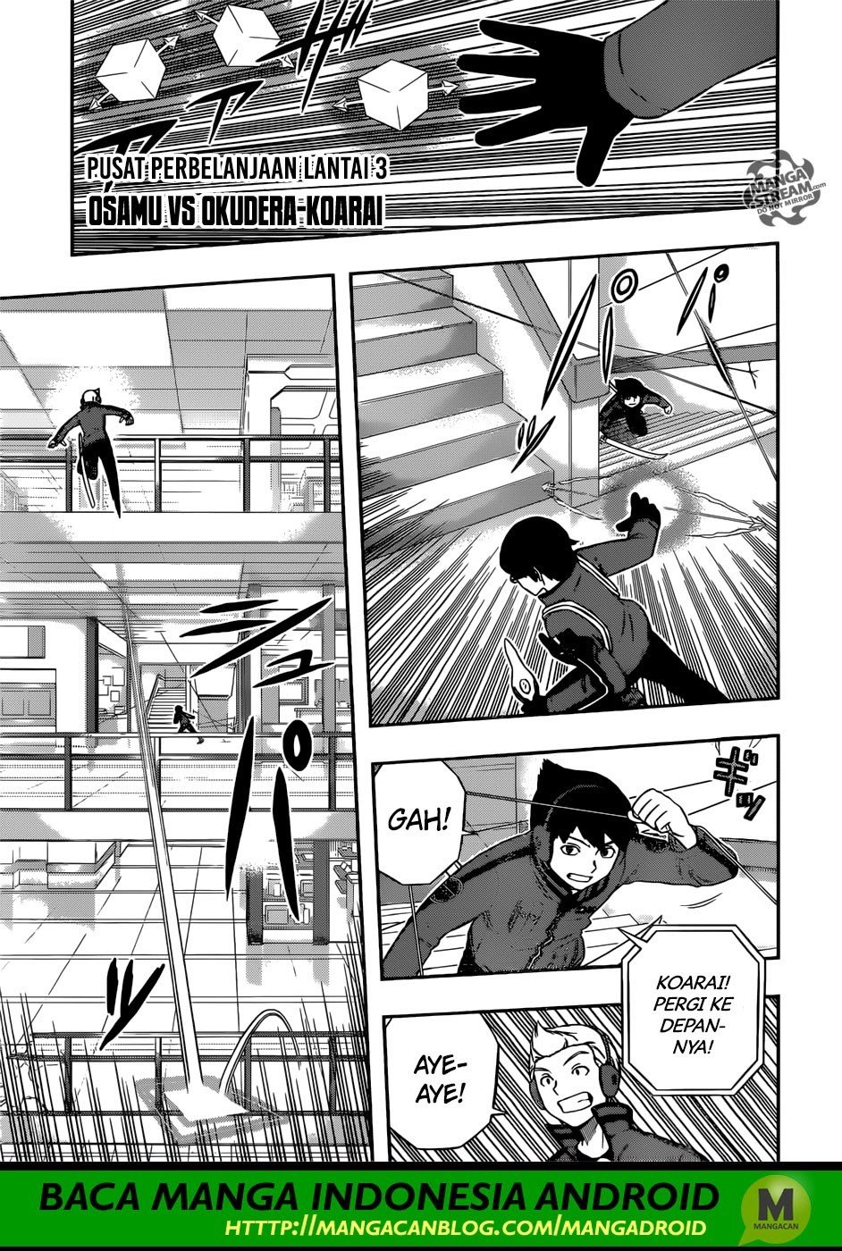 World Trigger Chapter 168