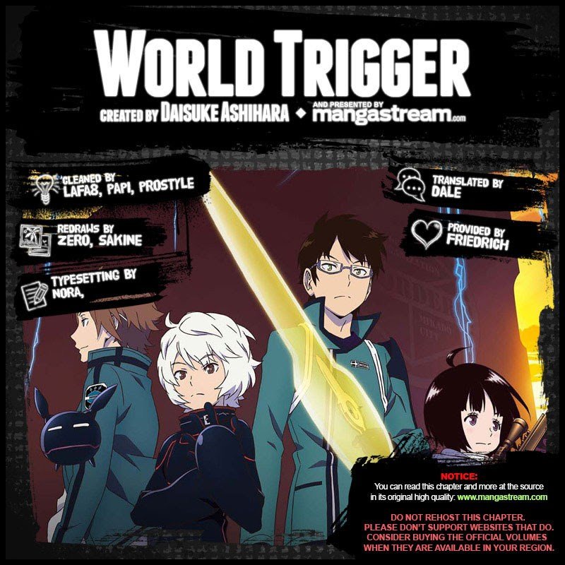 World Trigger Chapter 168