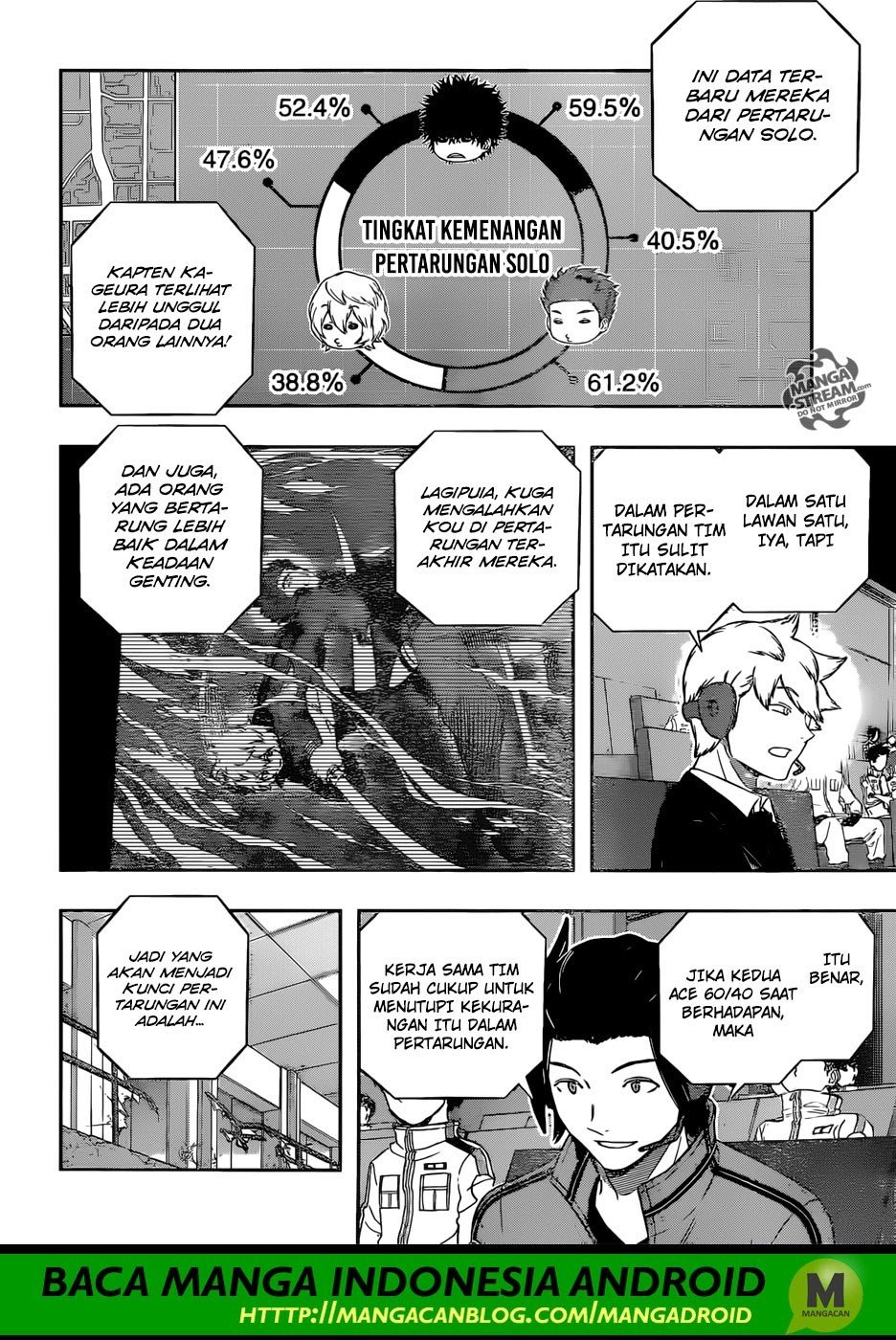 World Trigger Chapter 168