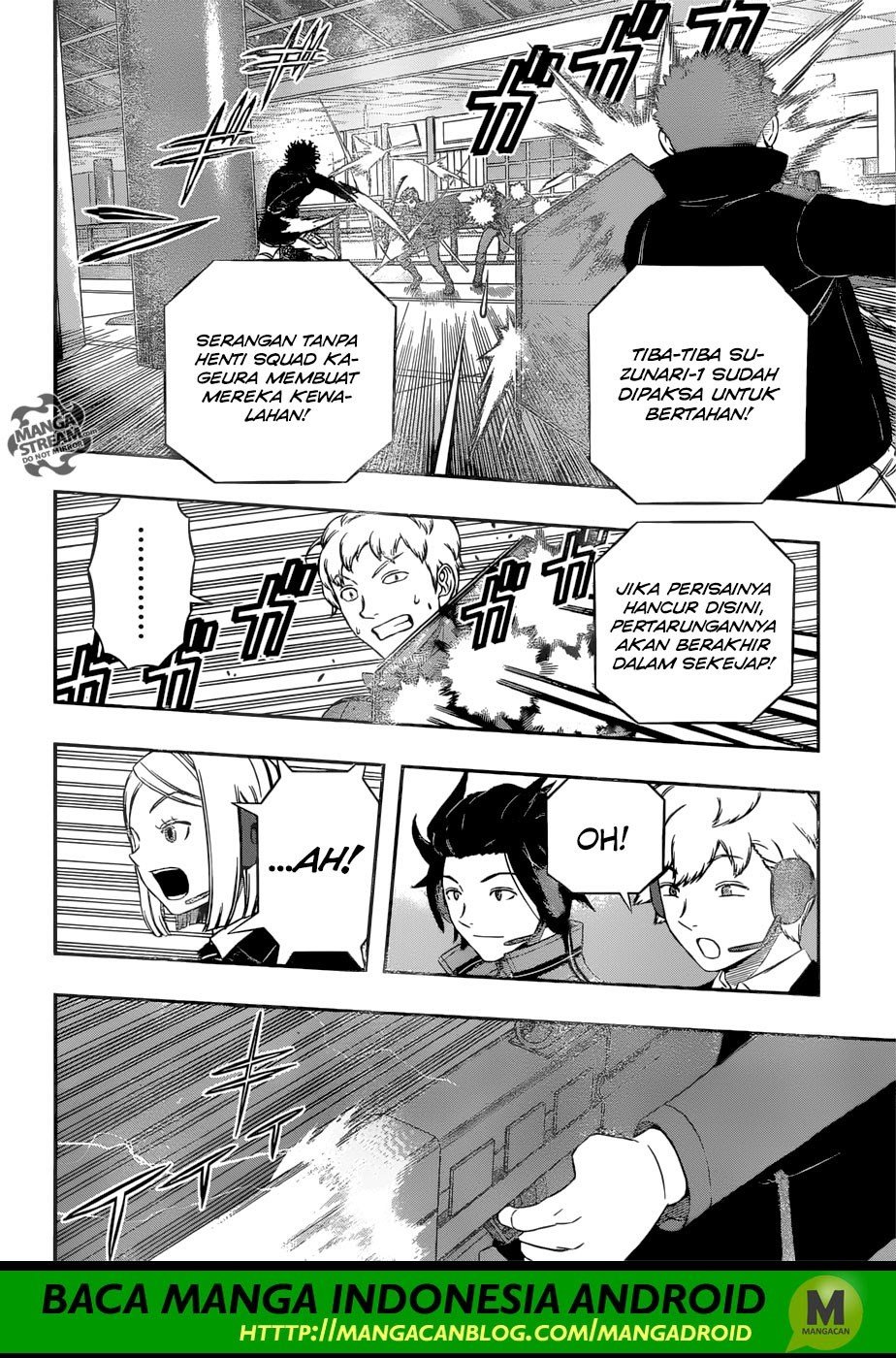 World Trigger Chapter 168