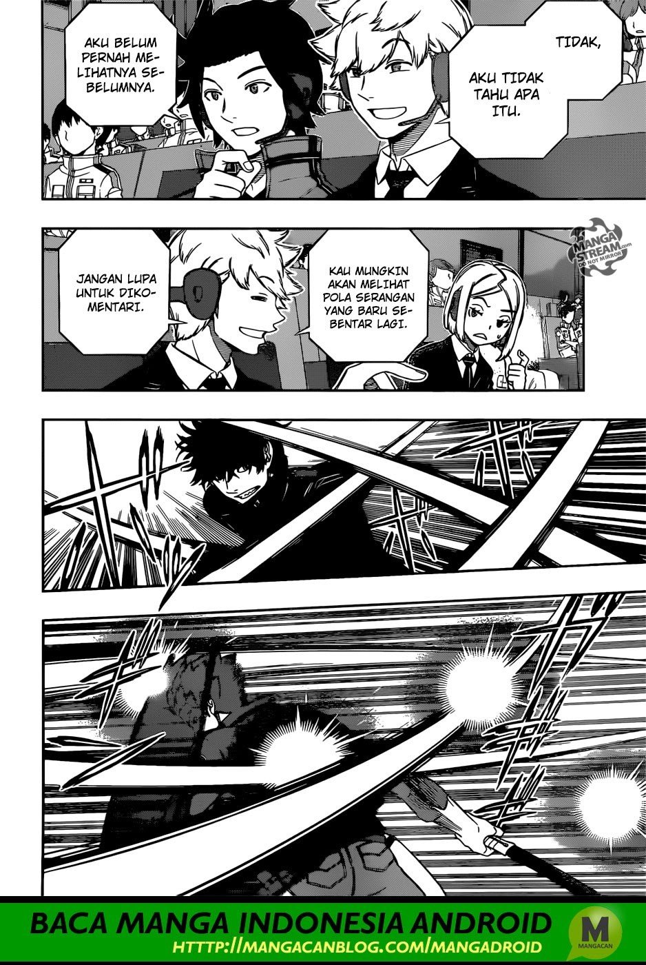 World Trigger Chapter 168