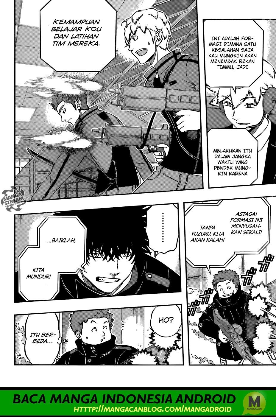 World Trigger Chapter 168