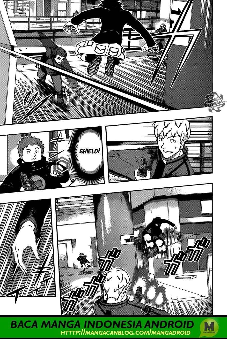 World Trigger Chapter 168