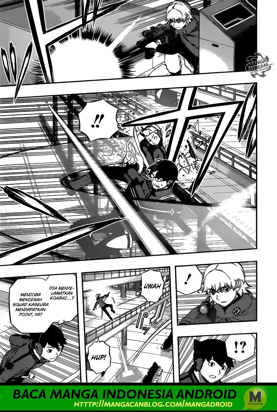 World Trigger Chapter 168