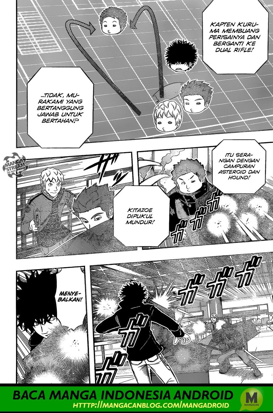 World Trigger Chapter 168