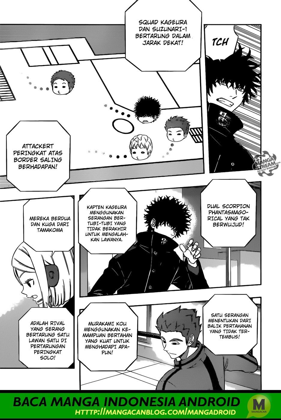 World Trigger Chapter 168