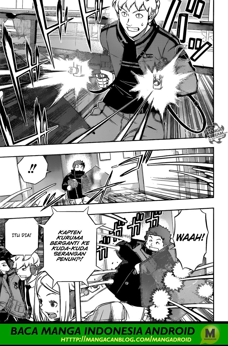 World Trigger Chapter 168