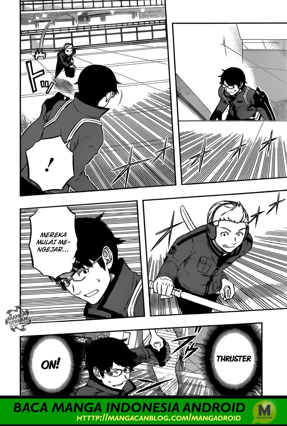 World Trigger Chapter 168