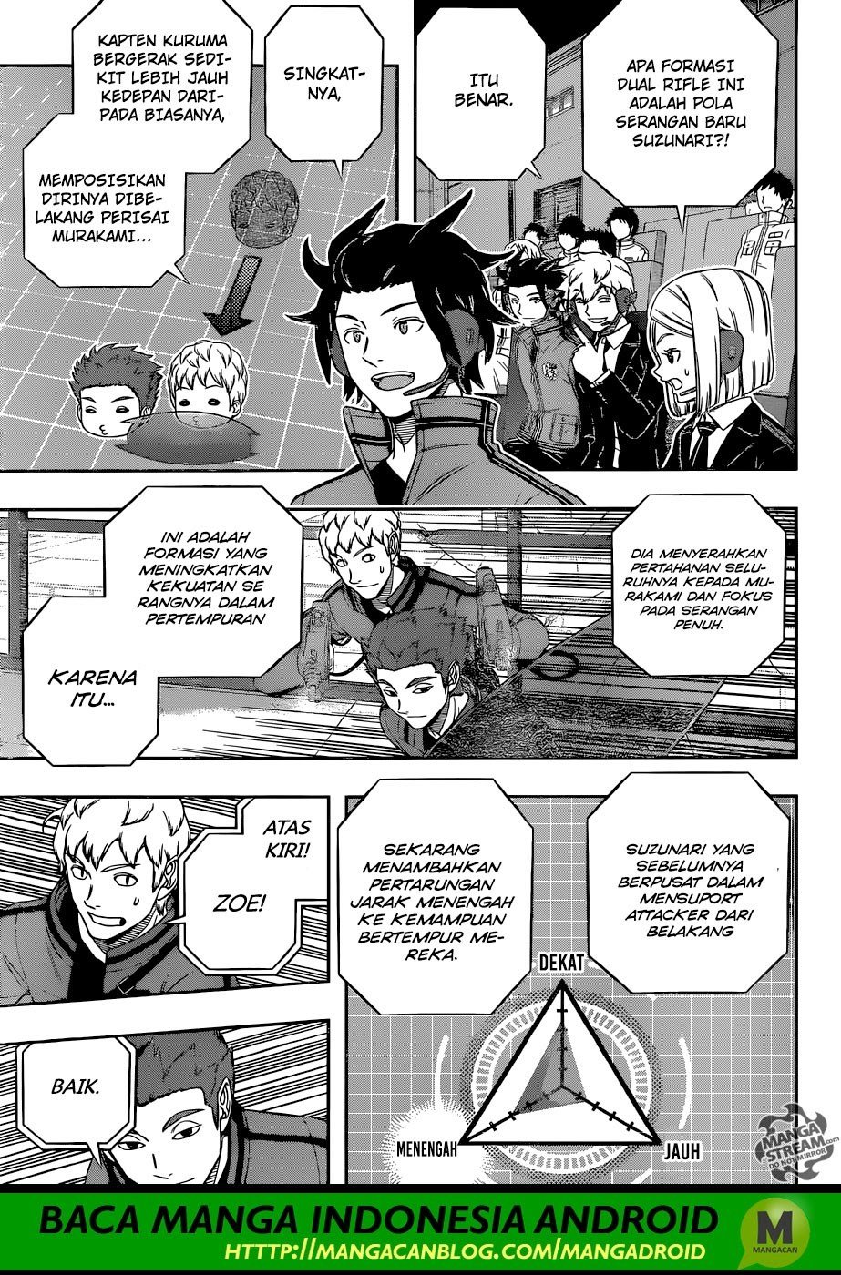 World Trigger Chapter 168