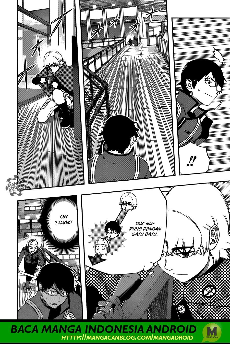 World Trigger Chapter 168