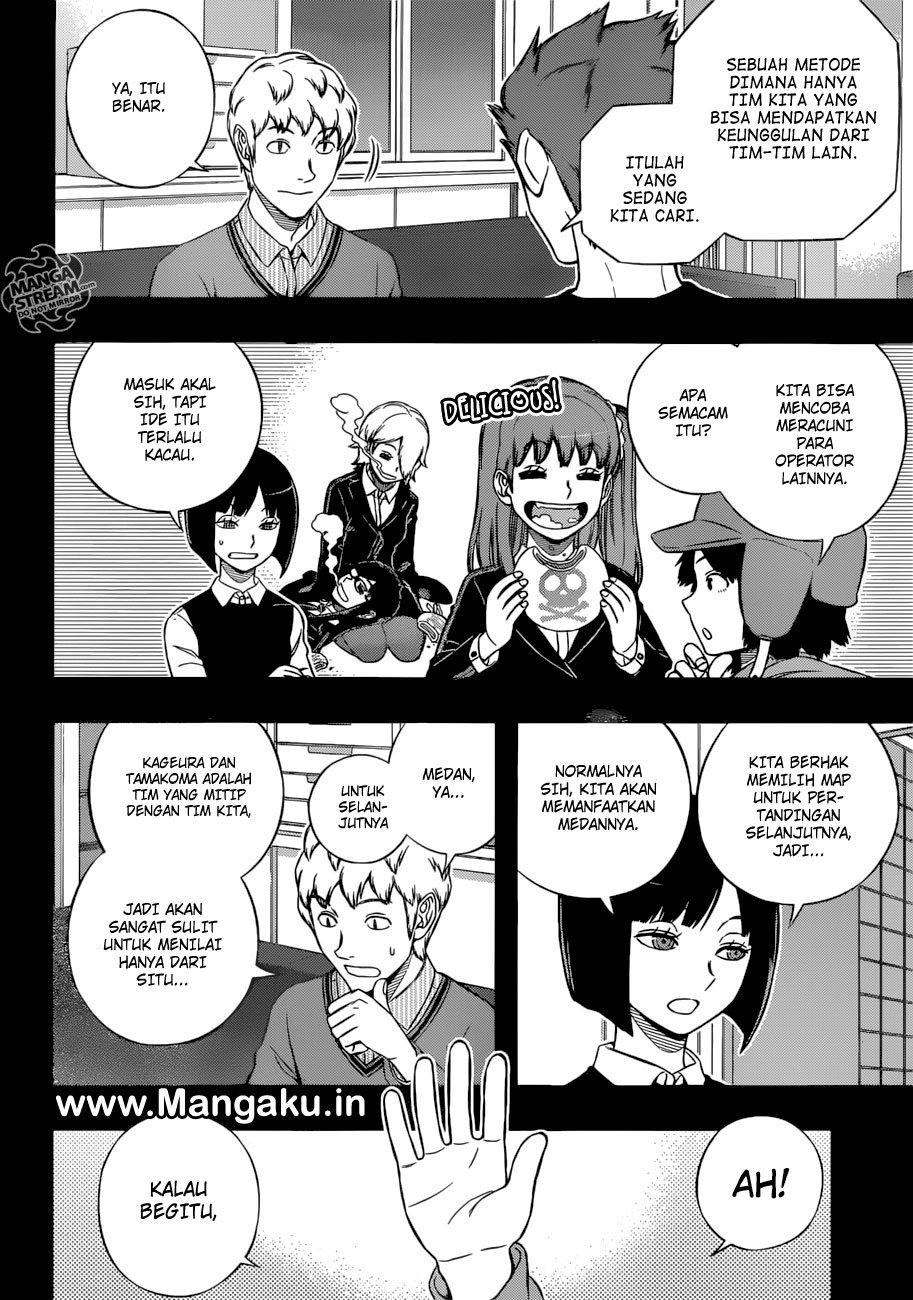 World Trigger Chapter 169