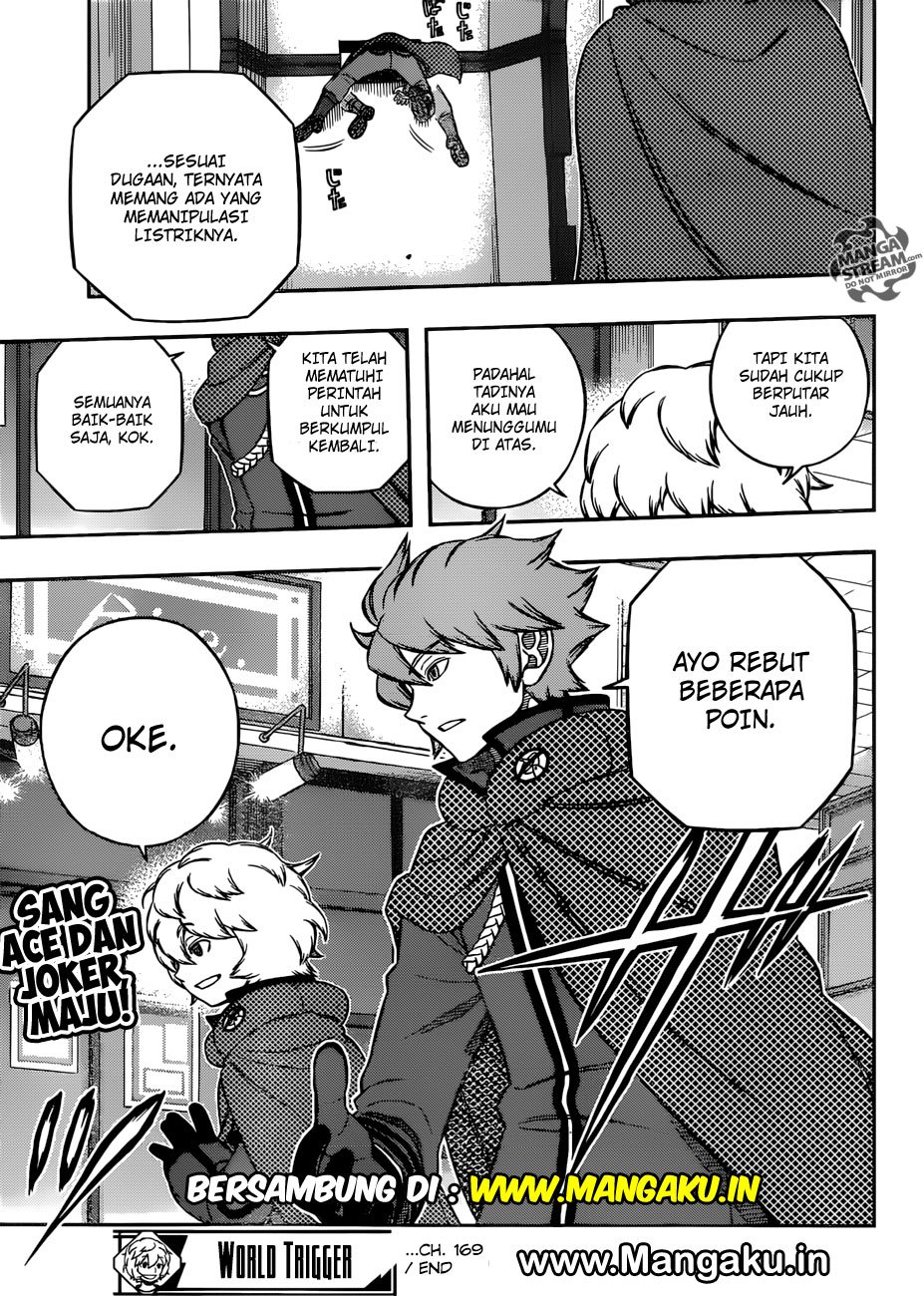 World Trigger Chapter 169