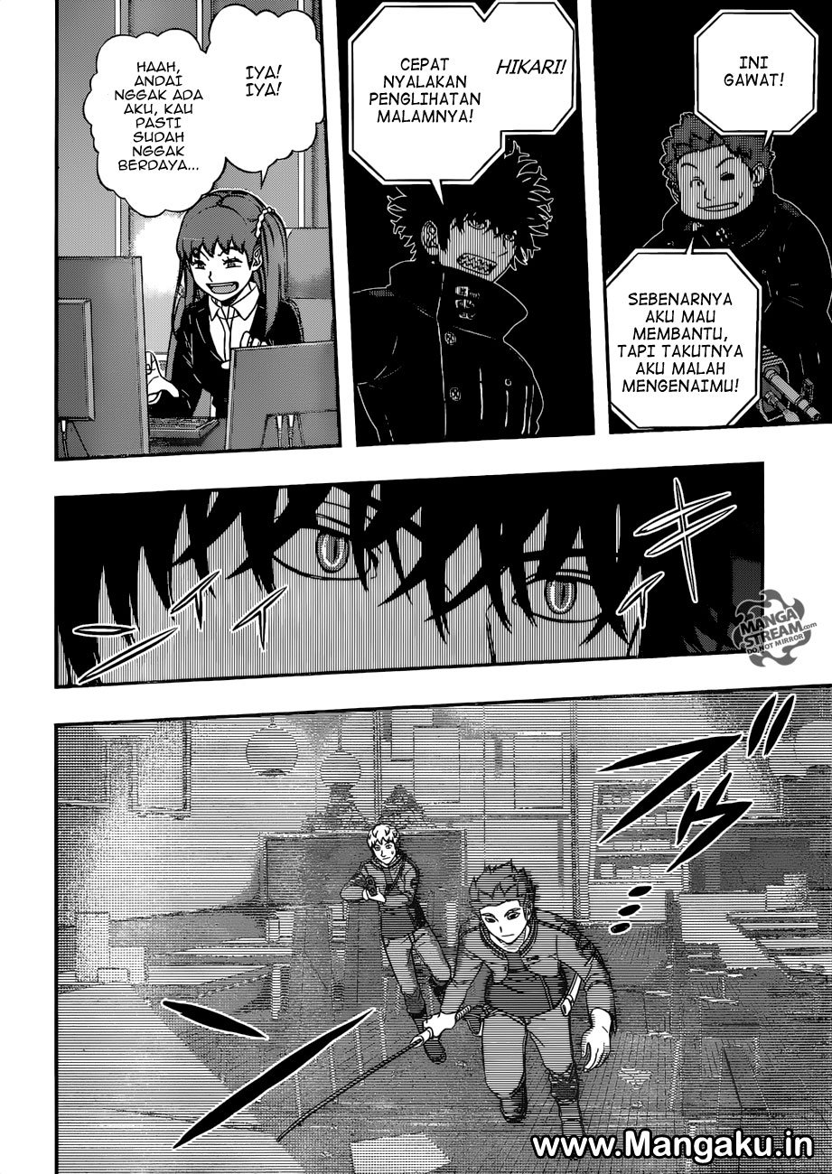 World Trigger Chapter 169