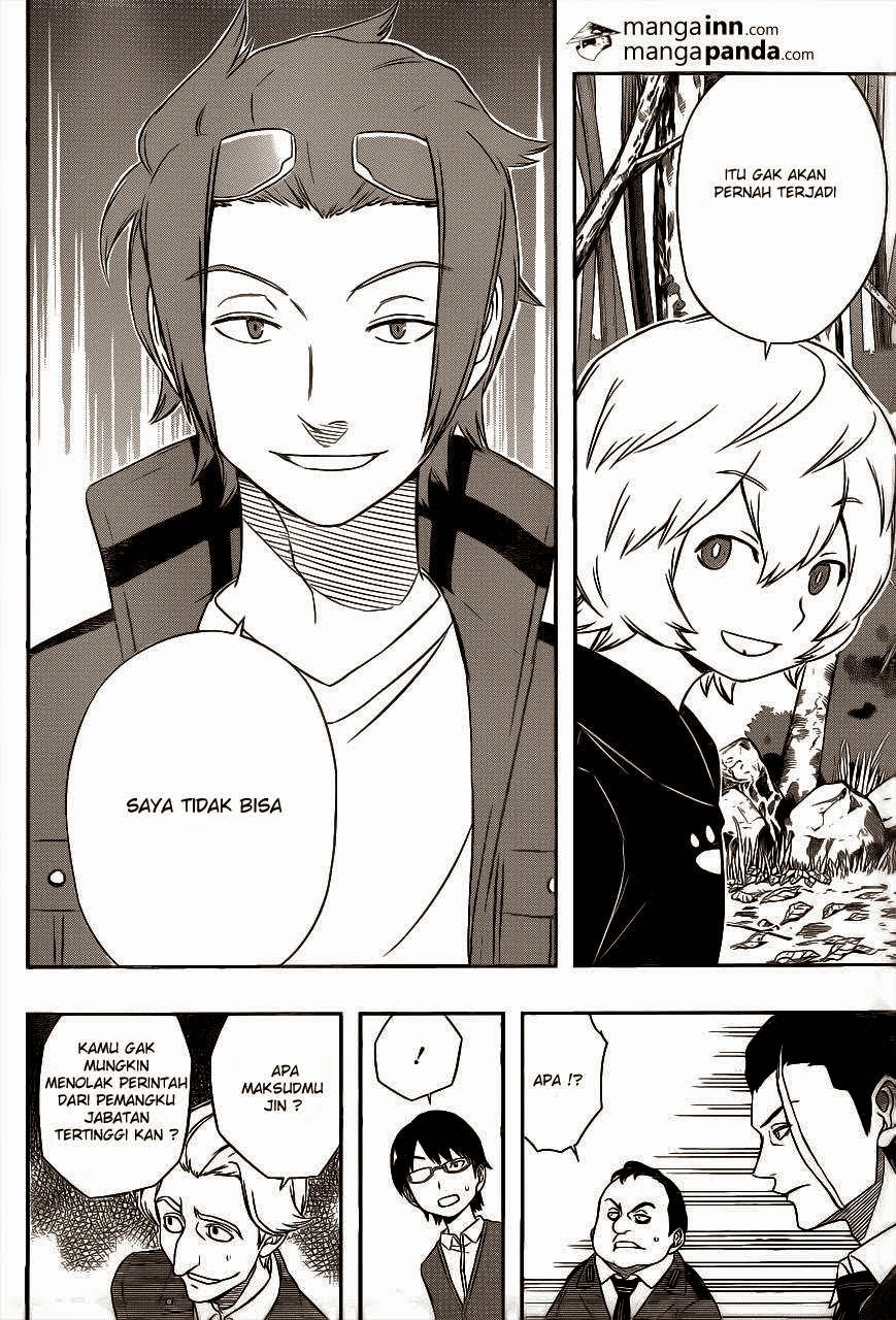 World Trigger Chapter 17