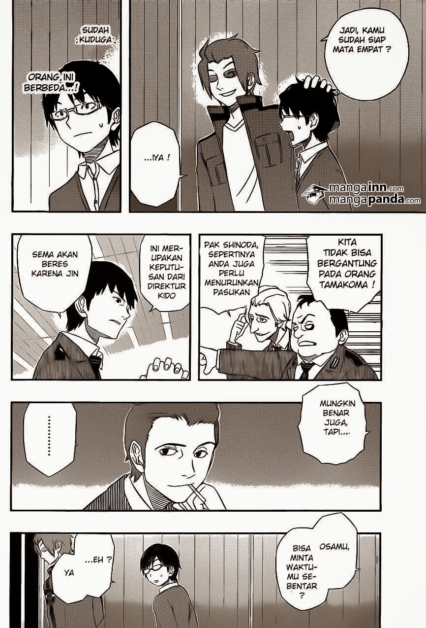 World Trigger Chapter 17