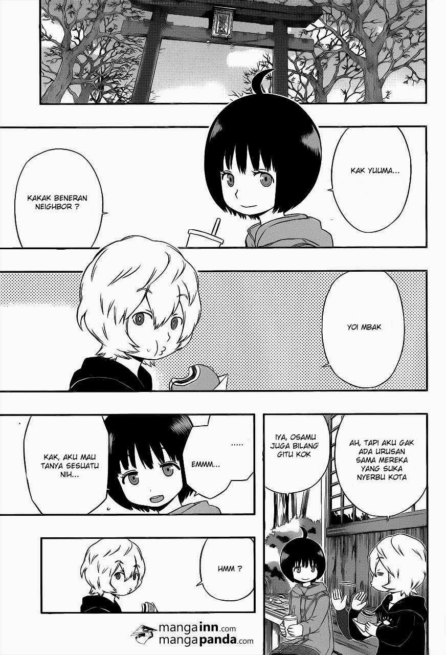 World Trigger Chapter 17