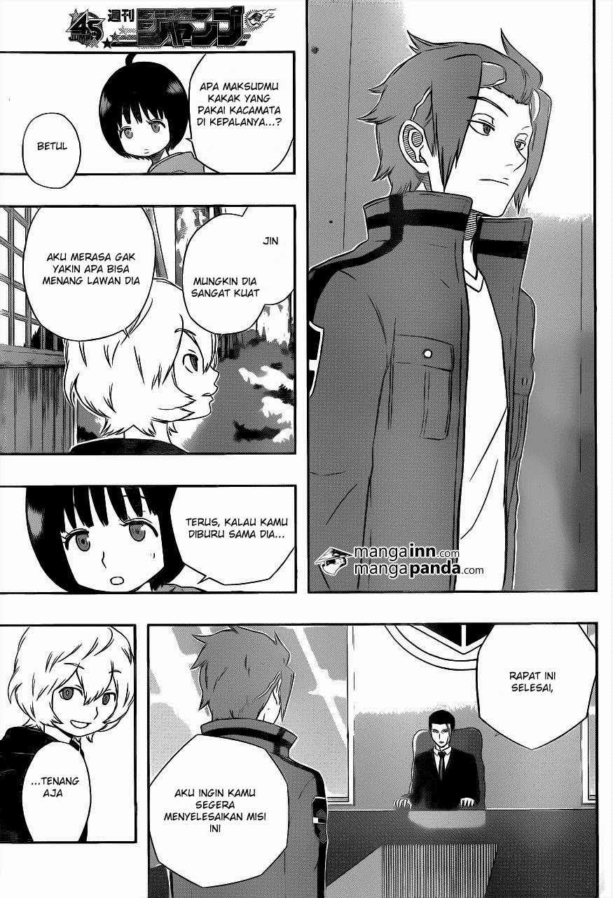 World Trigger Chapter 17