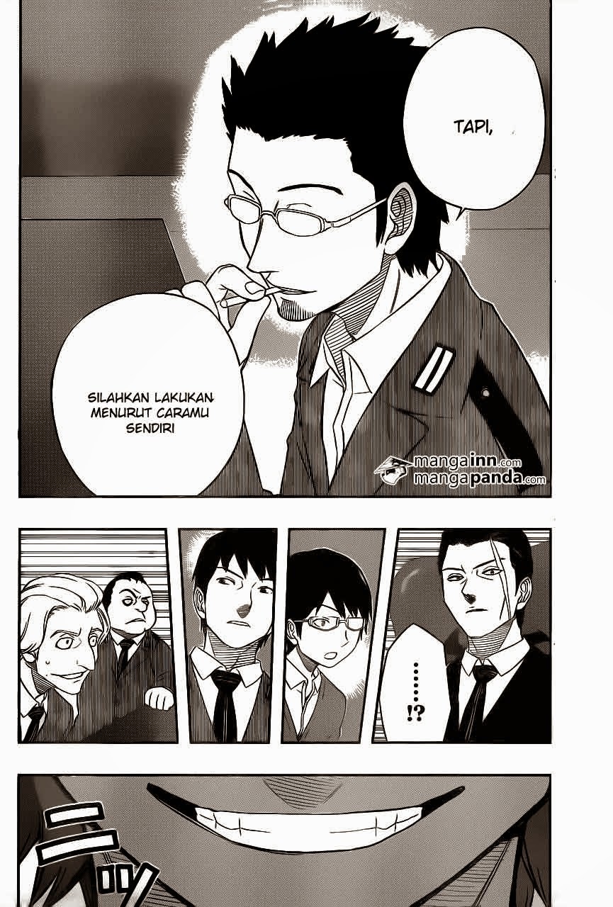 World Trigger Chapter 17