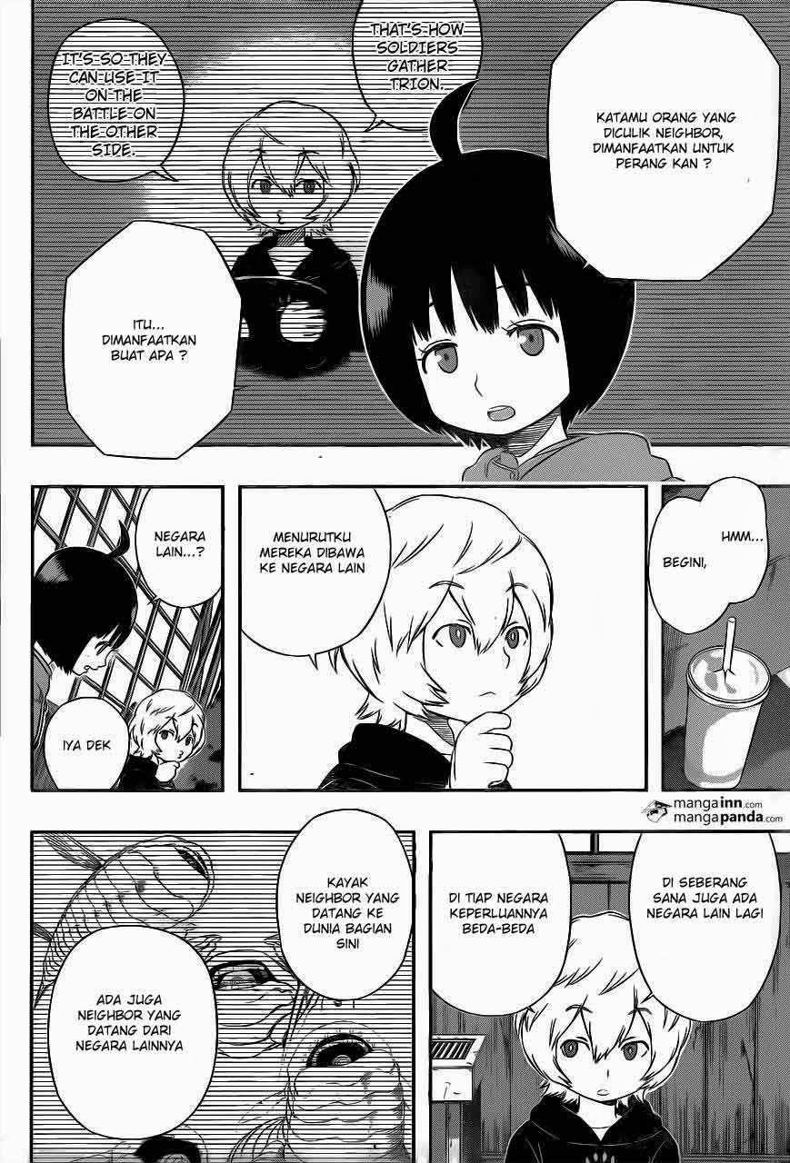 World Trigger Chapter 17