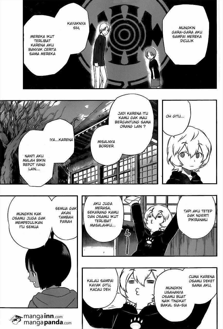 World Trigger Chapter 17