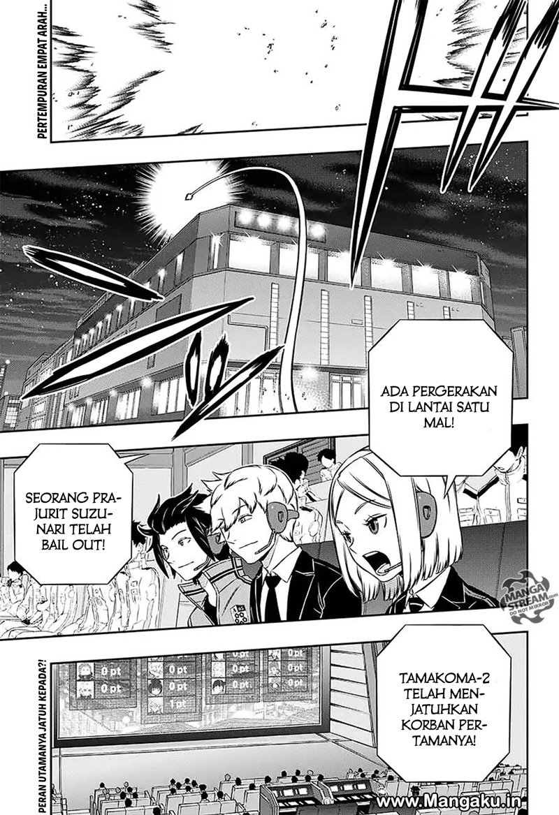 World Trigger Chapter 170