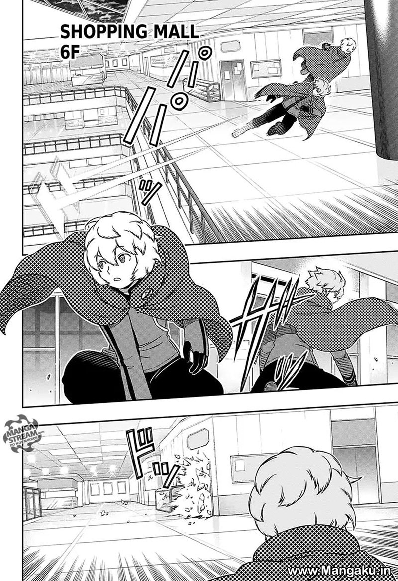 World Trigger Chapter 170