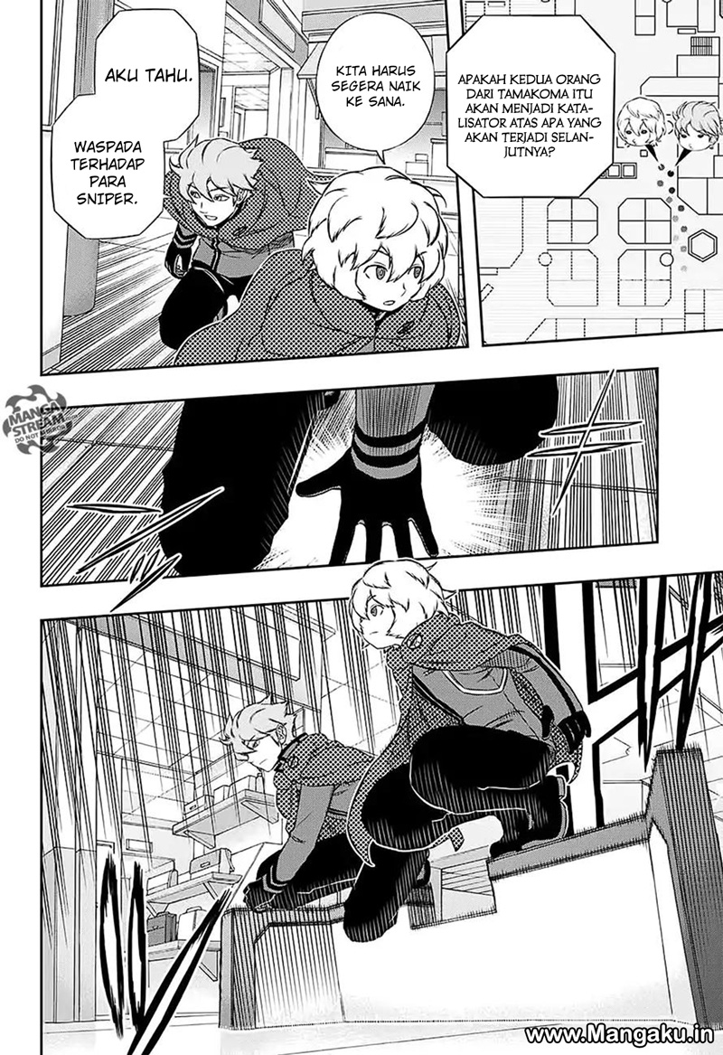 World Trigger Chapter 170