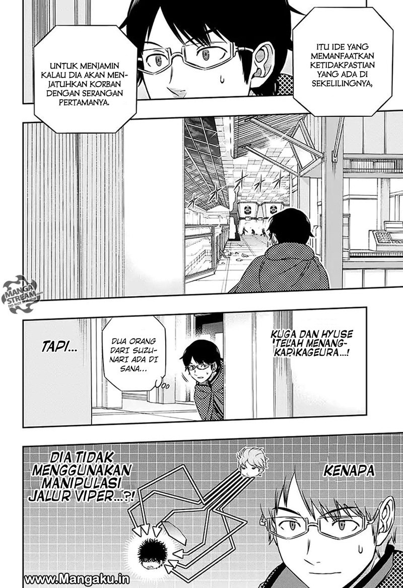 World Trigger Chapter 170