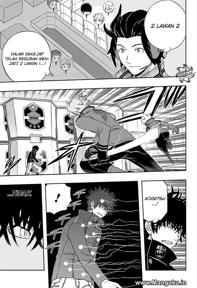 World Trigger Chapter 170