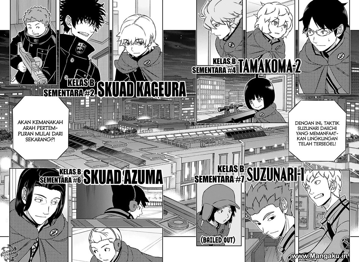 World Trigger Chapter 170