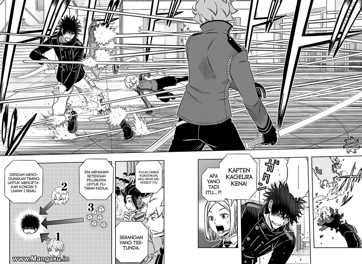 World Trigger Chapter 170