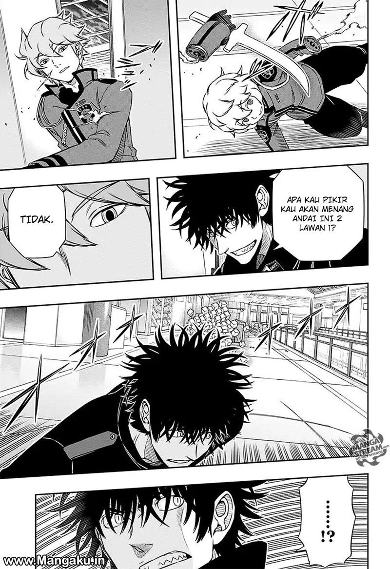 World Trigger Chapter 170