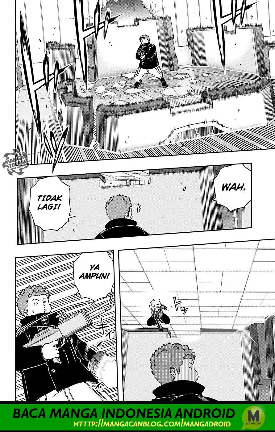 World Trigger Chapter 171