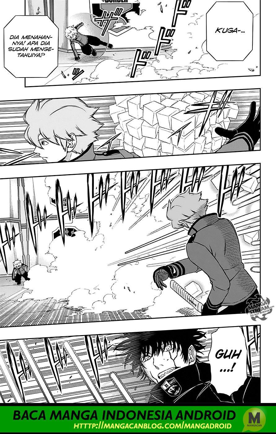 World Trigger Chapter 171