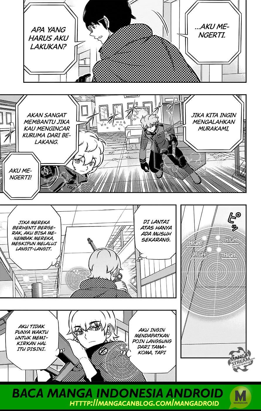 World Trigger Chapter 171