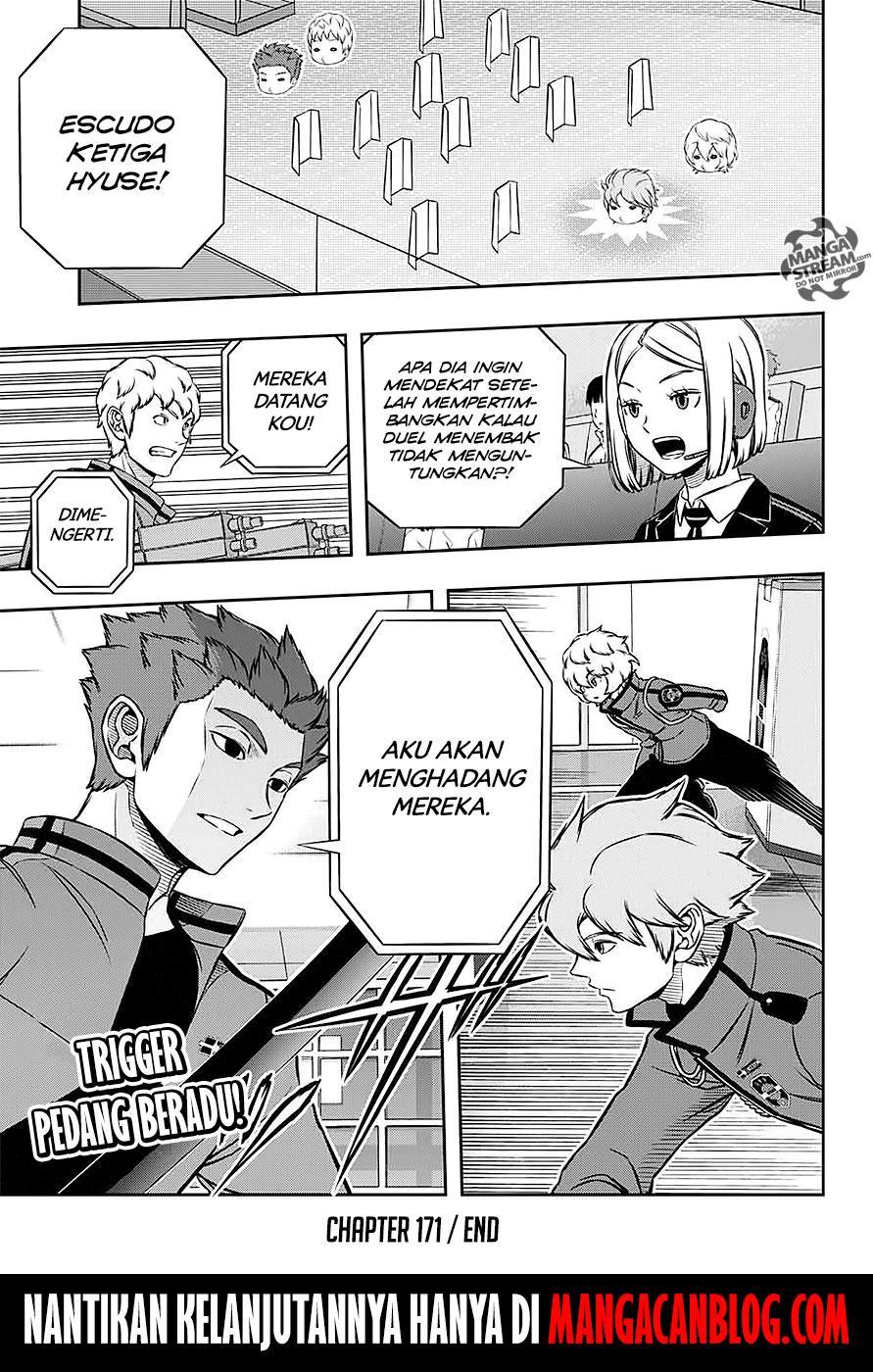 World Trigger Chapter 171