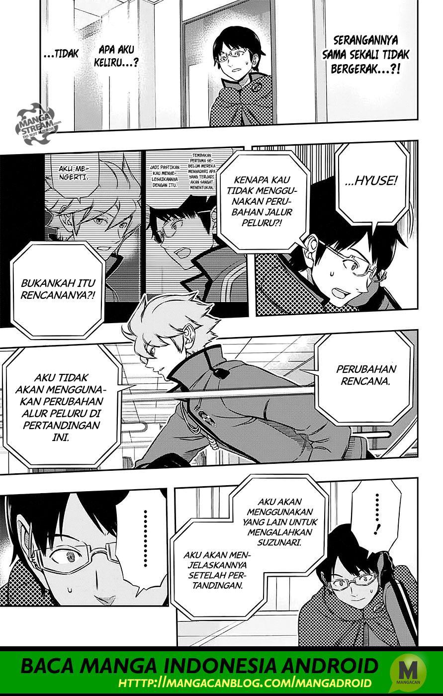 World Trigger Chapter 171