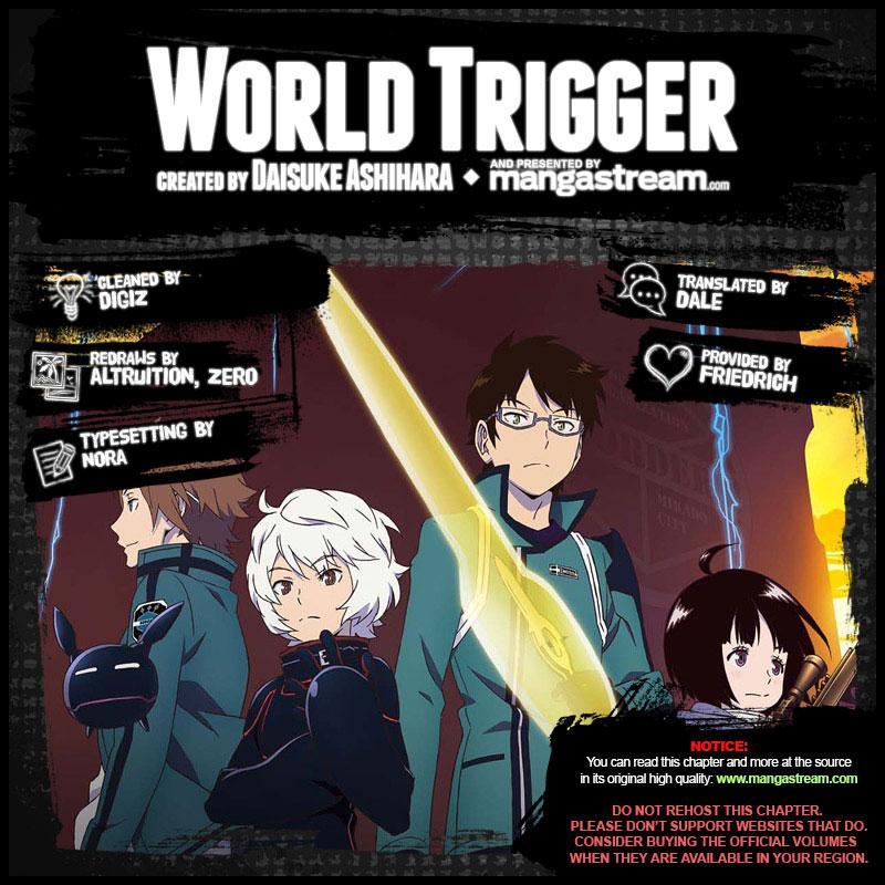World Trigger Chapter 171