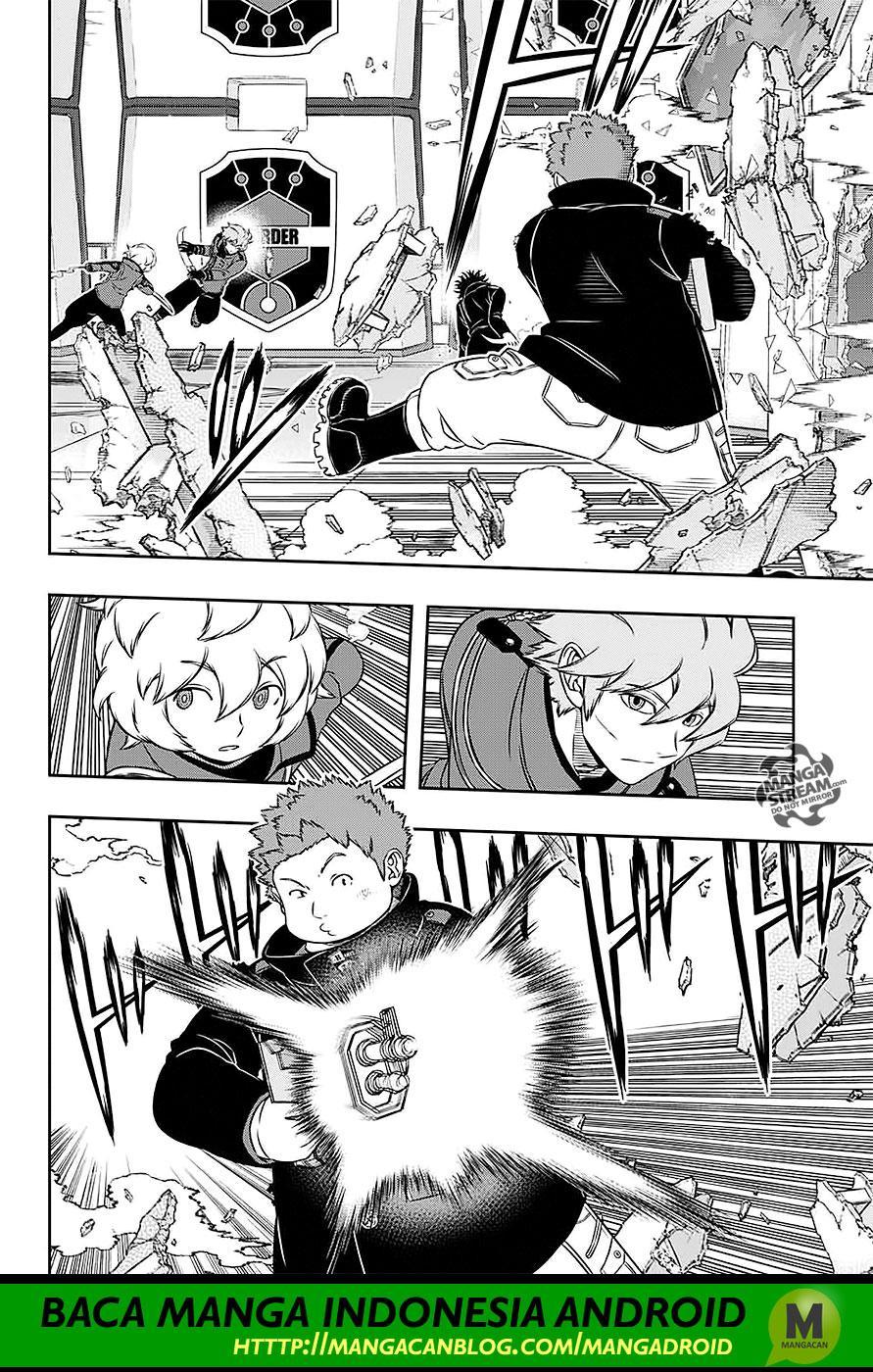 World Trigger Chapter 171