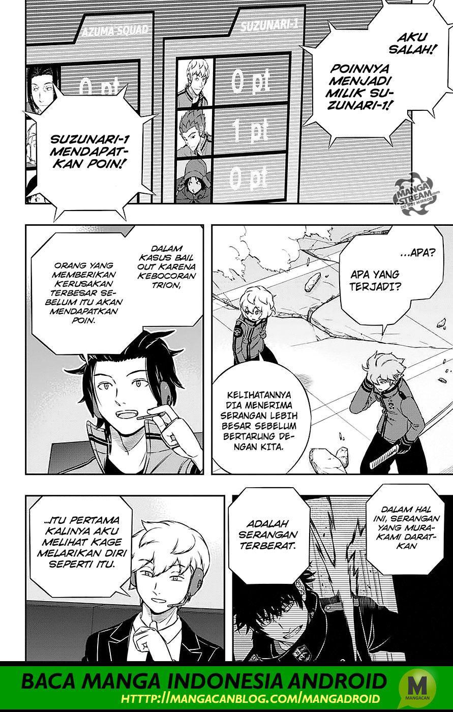 World Trigger Chapter 171