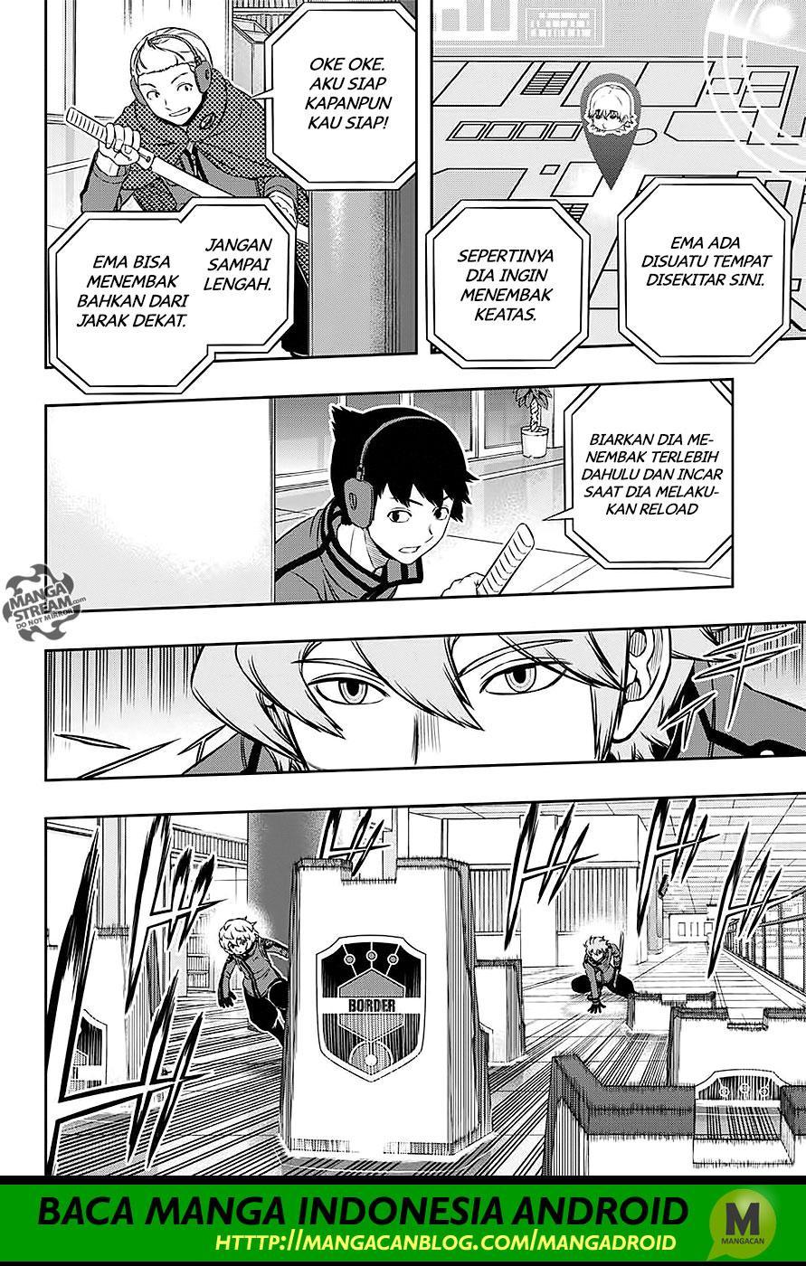 World Trigger Chapter 171