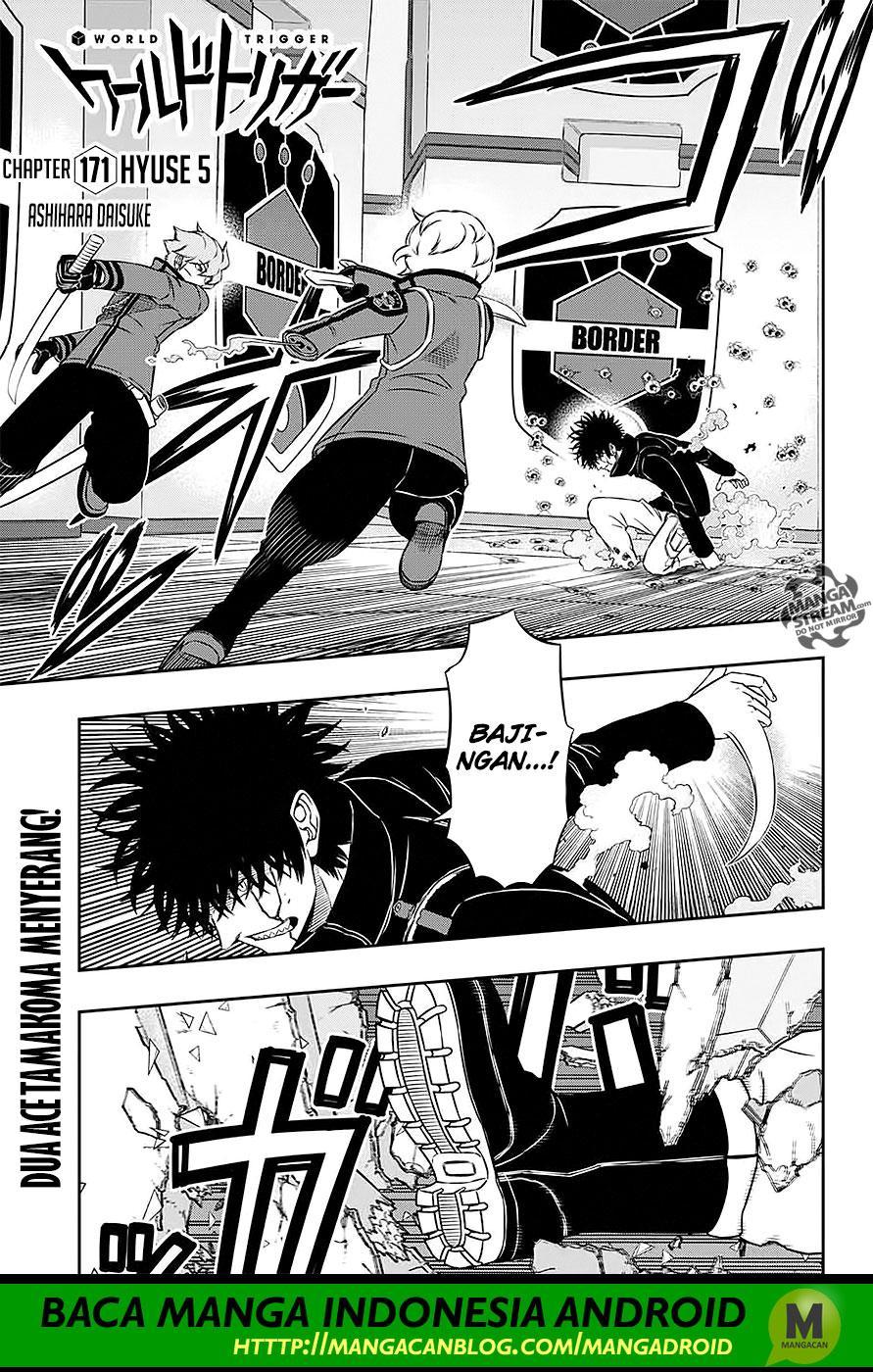 World Trigger Chapter 171