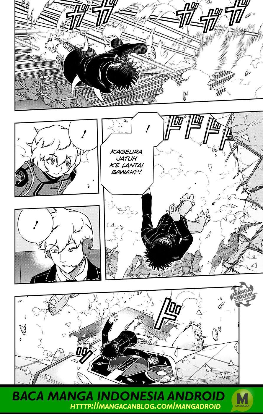 World Trigger Chapter 171