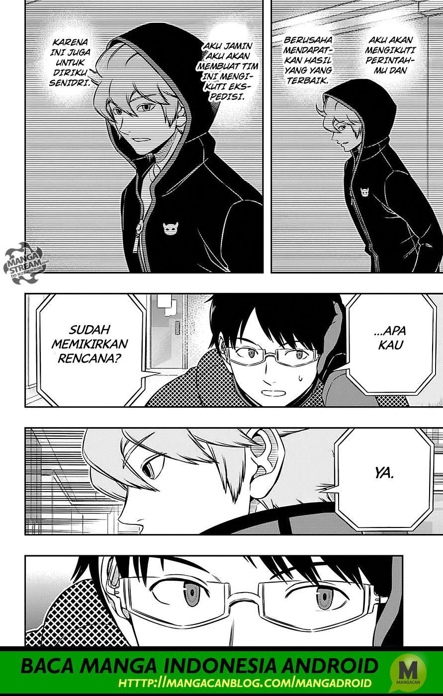 World Trigger Chapter 171